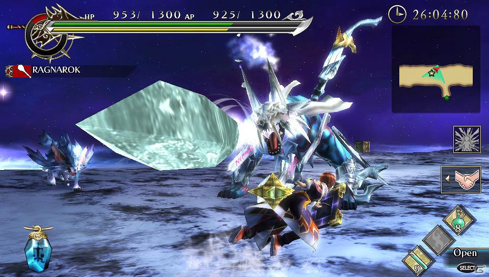 PS Vita「ラグナロク オデッセイ」炎狼「スコル」と氷狼「ハティ」、亜人の英雄「オークヒーロー」を公開！店頭体験会の開催も決定の画像9