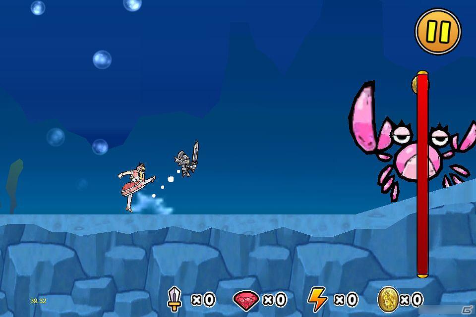 iOS/Android「ケリ姫クエスト」累計ダウンロード数が100万を突破！記念キャンペーンの開催が決定の画像2