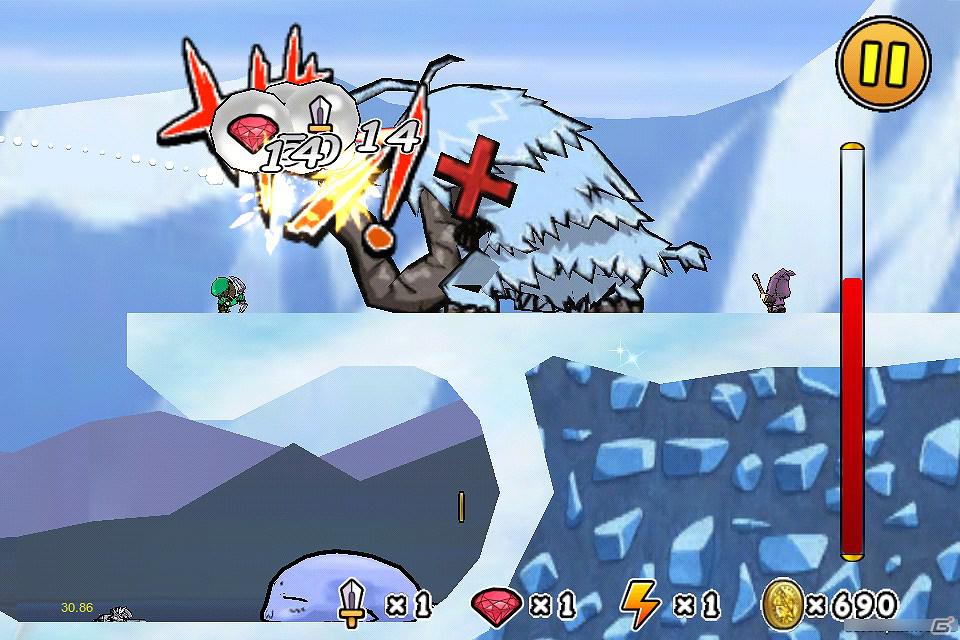 iOS/Android「ケリ姫クエスト」累計ダウンロード数が100万を突破！記念キャンペーンの開催が決定の画像5