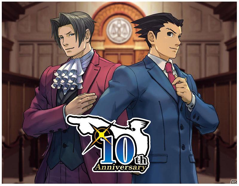 「逆転裁判10周年 特別法廷」新アイテムも登場するイベント会場限定販売グッズの詳細が決定の画像1