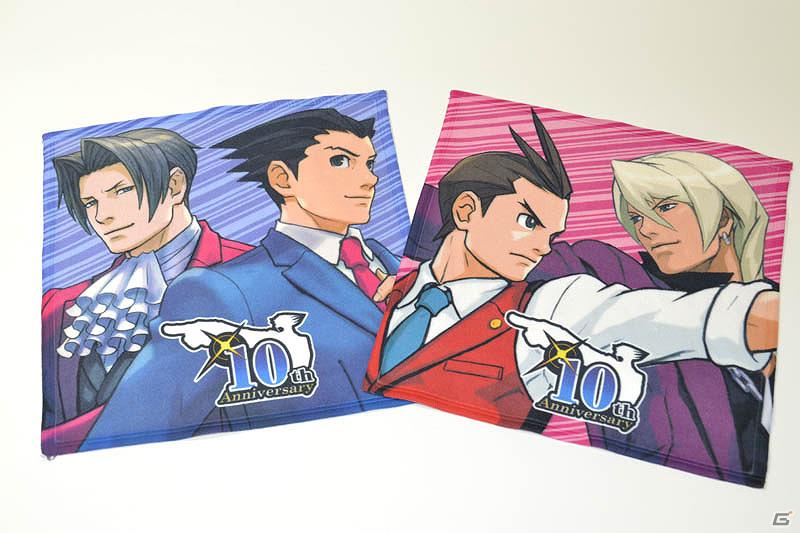 「逆転裁判10周年 特別法廷」新アイテムも登場するイベント会場限定販売グッズの詳細が決定の画像4
