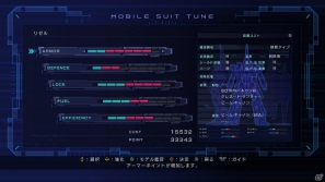 福井晴敏氏書き下ろし小説を同梱した特装版も発売！PS3「機動戦士ガンダムUC」カスタマイズ要素をはじめとしたゲームシステムを紹介の画像5