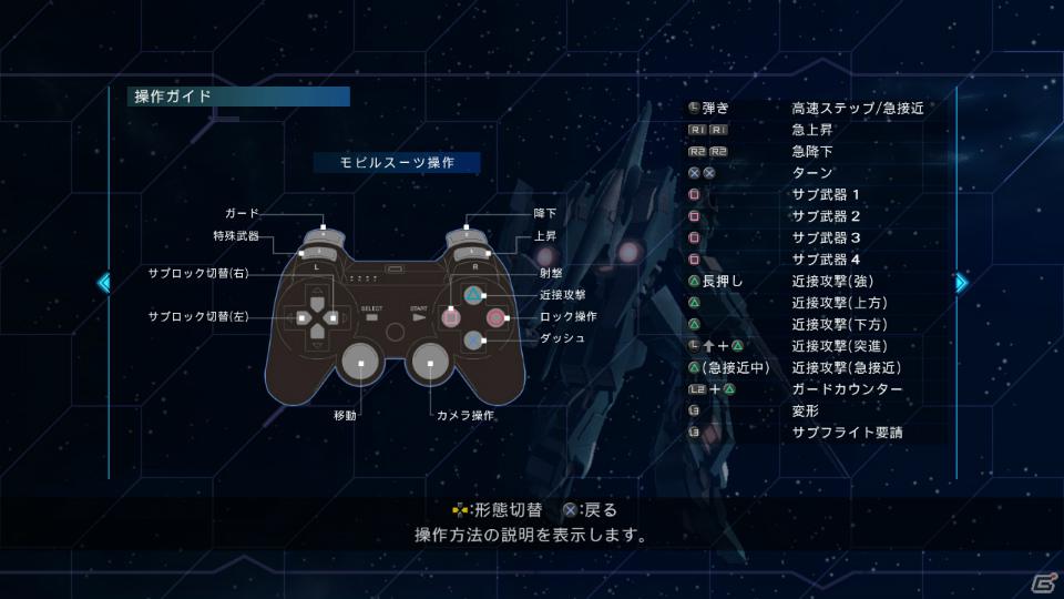 福井晴敏氏書き下ろし小説を同梱した特装版も発売！PS3「機動戦士ガンダムUC」カスタマイズ要素をはじめとしたゲームシステムを紹介の画像10