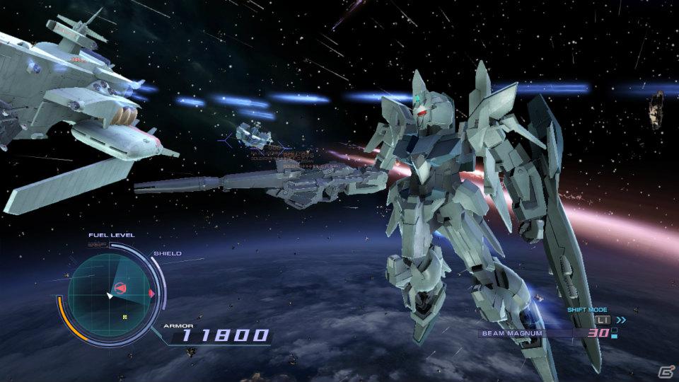 福井晴敏氏書き下ろし小説を同梱した特装版も発売！PS3「機動戦士ガンダムUC」カスタマイズ要素をはじめとしたゲームシステムを紹介の画像11