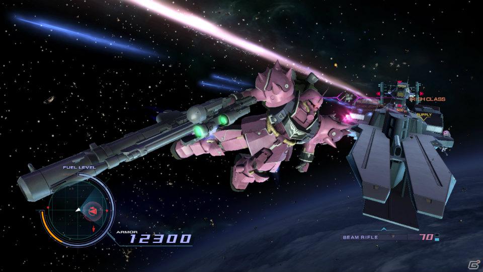 福井晴敏氏書き下ろし小説を同梱した特装版も発売！PS3「機動戦士ガンダムUC」カスタマイズ要素をはじめとしたゲームシステムを紹介の画像12