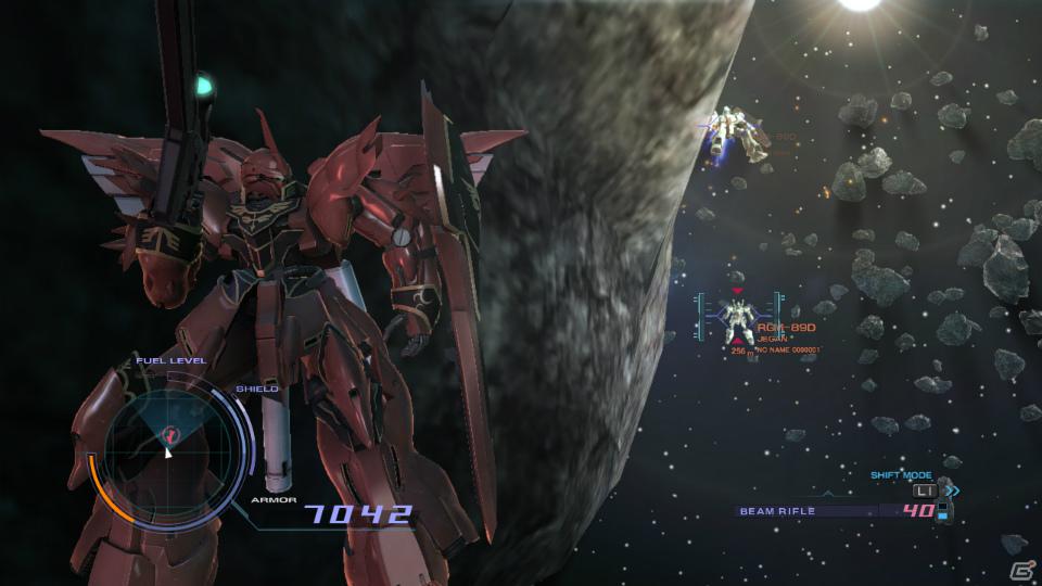 福井晴敏氏書き下ろし小説を同梱した特装版も発売！PS3「機動戦士ガンダムUC」カスタマイズ要素をはじめとしたゲームシステムを紹介の画像13