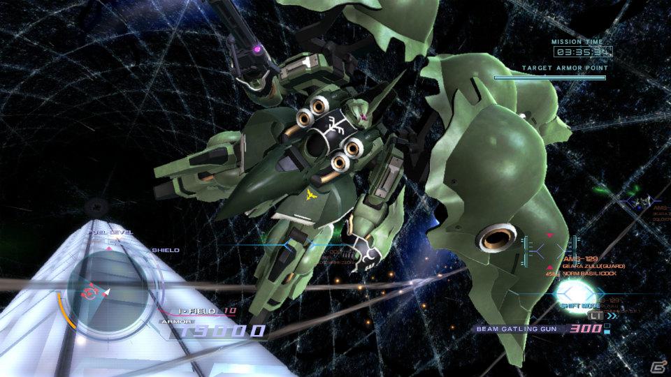 福井晴敏氏書き下ろし小説を同梱した特装版も発売！PS3「機動戦士ガンダムUC」カスタマイズ要素をはじめとしたゲームシステムを紹介の画像16