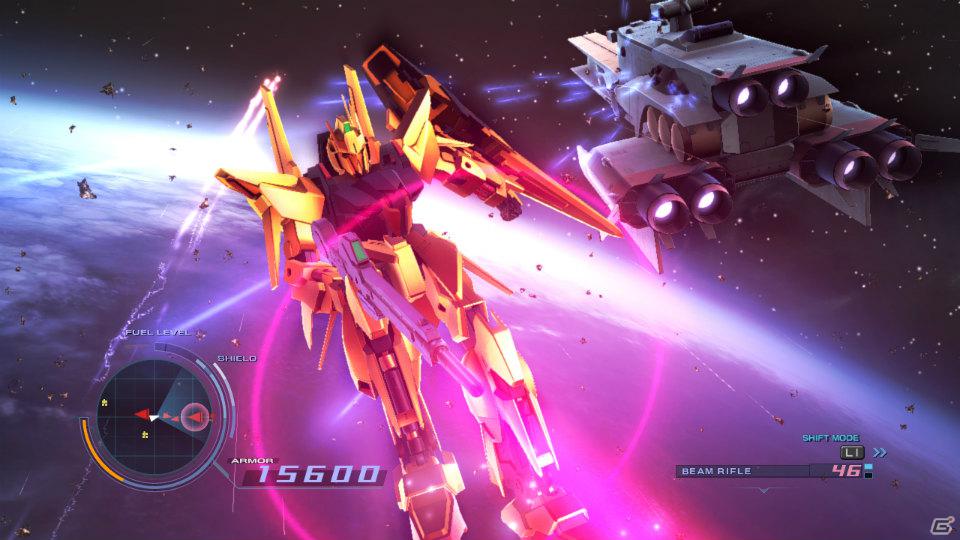 福井晴敏氏書き下ろし小説を同梱した特装版も発売！PS3「機動戦士ガンダムUC」カスタマイズ要素をはじめとしたゲームシステムを紹介の画像18