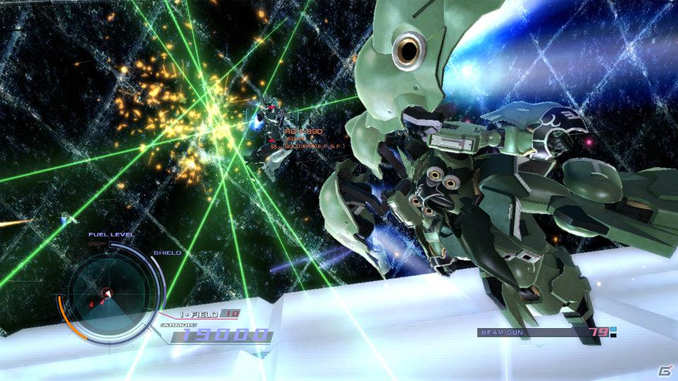 福井晴敏氏書き下ろし小説を同梱した特装版も発売！PS3「機動戦士ガンダムUC」カスタマイズ要素をはじめとしたゲームシステムを紹介の画像2