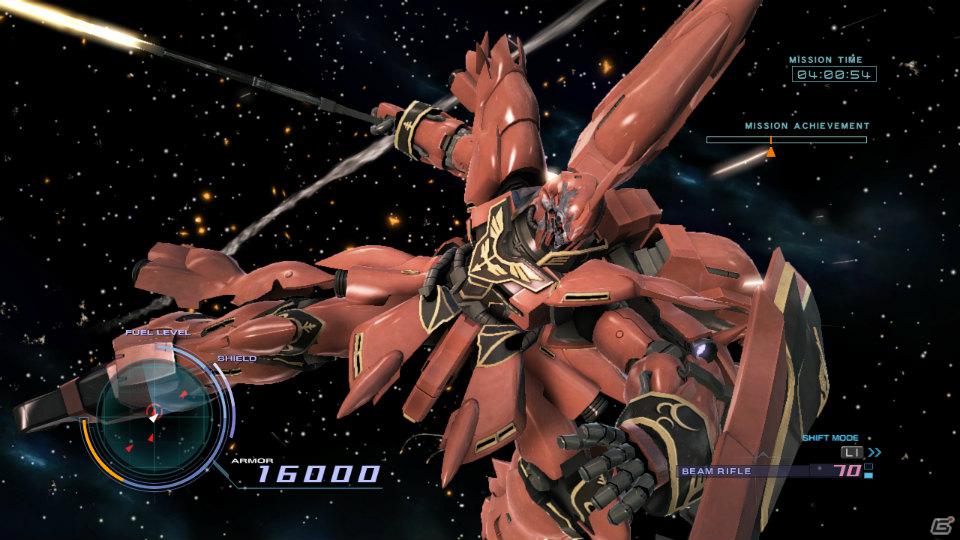 福井晴敏氏書き下ろし小説を同梱した特装版も発売！PS3「機動戦士ガンダムUC」カスタマイズ要素をはじめとしたゲームシステムを紹介の画像3