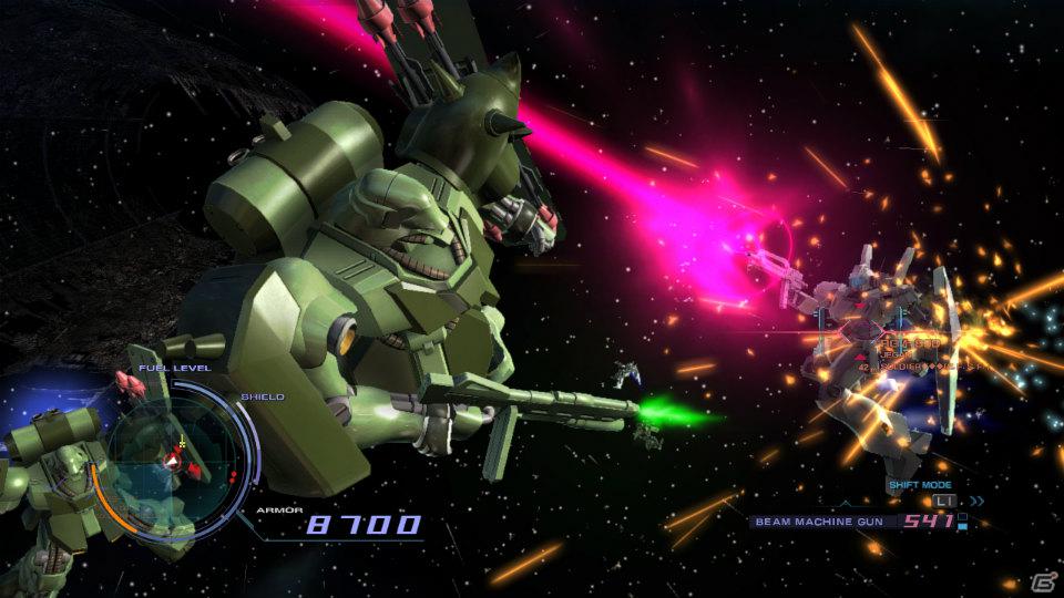 福井晴敏氏書き下ろし小説を同梱した特装版も発売！PS3「機動戦士ガンダムUC」カスタマイズ要素をはじめとしたゲームシステムを紹介の画像4