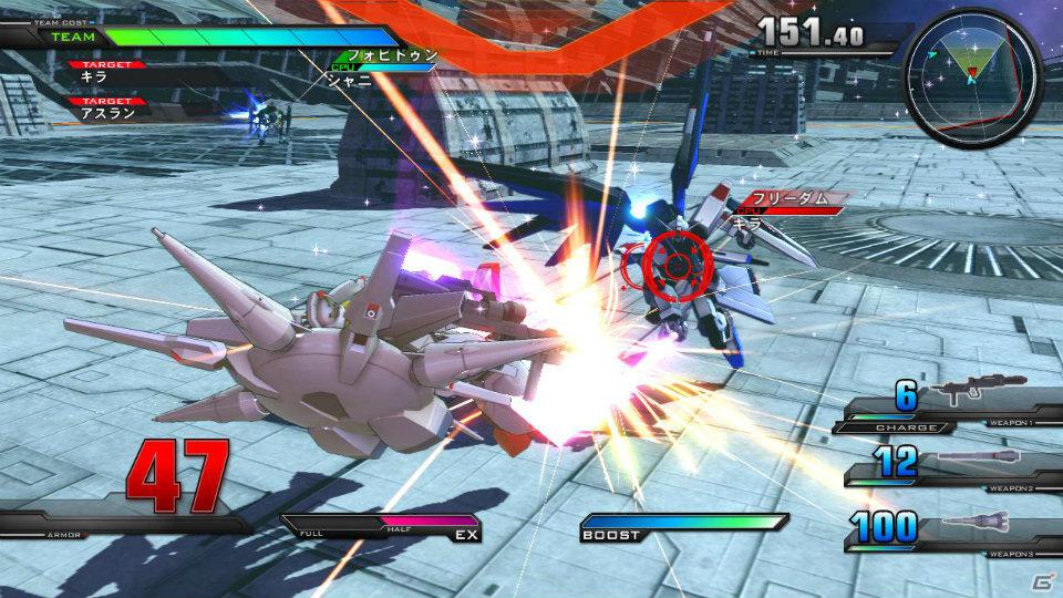 ジオング＆フリーダムガンダムが登場！PS3「機動戦士ガンダム EXTREME VS.」DLC第3弾情報を公開の画像17