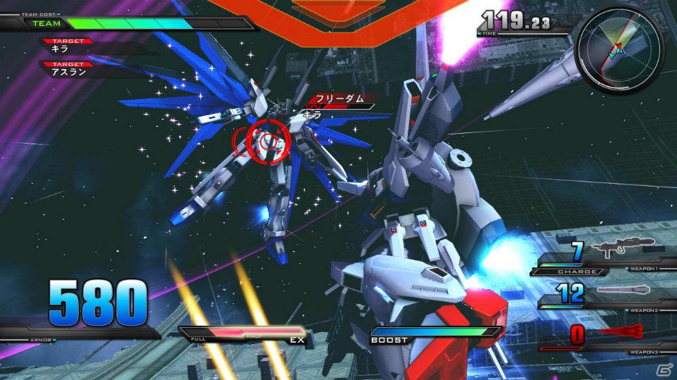 ジオング＆フリーダムガンダムが登場！PS3「機動戦士ガンダム EXTREME VS.」DLC第3弾情報を公開の画像18