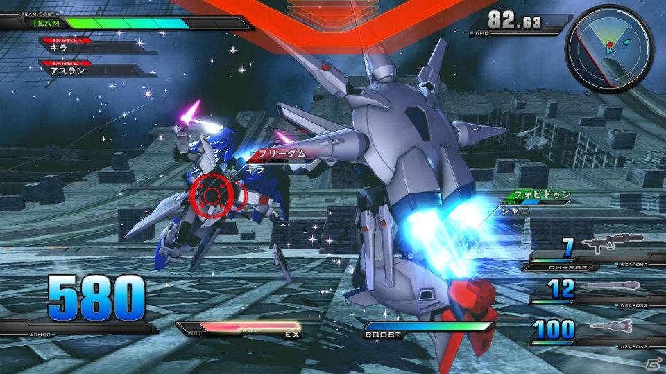 ジオング＆フリーダムガンダムが登場！PS3「機動戦士ガンダム EXTREME VS.」DLC第3弾情報を公開の画像19