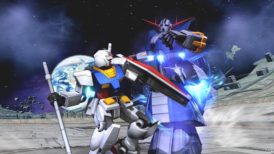 ジオング＆フリーダムガンダムが登場！PS3「機動戦士ガンダム EXTREME VS.」DLC第3弾情報を公開の画像21
