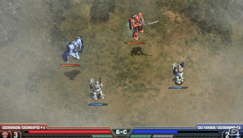PSP「機動戦士ガンダム 木馬の軌跡」状況によって発生する局地戦「対艦戦」＆「制圧戦」を紹介の画像23