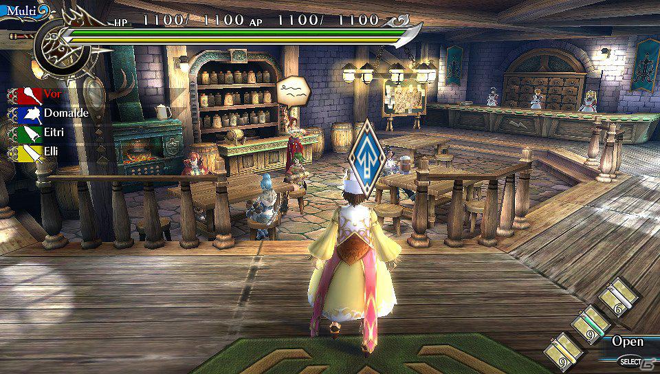 PS Vita「ラグナロク オデッセイ」マルチプレイで役立つ2種類のコミュニケーションアイコンを紹介の画像1
