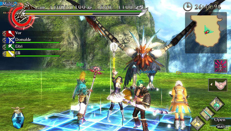 PS Vita「ラグナロク オデッセイ」マルチプレイで役立つ2種類のコミュニケーションアイコンを紹介の画像15