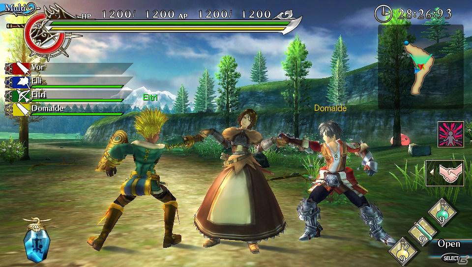 PS Vita「ラグナロク オデッセイ」マルチプレイで役立つ2種類のコミュニケーションアイコンを紹介の画像4