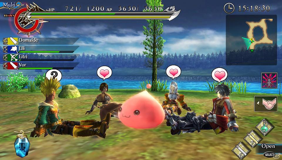 PS Vita「ラグナロク オデッセイ」マルチプレイで役立つ2種類のコミュニケーションアイコンを紹介の画像7