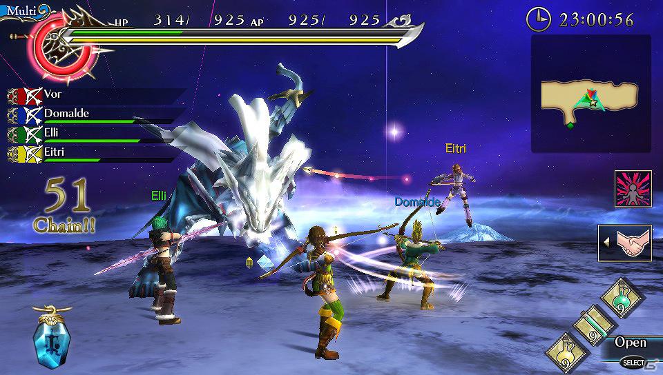 PS Vita「ラグナロク オデッセイ」マルチプレイで役立つ2種類のコミュニケーションアイコンを紹介の画像9