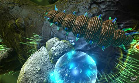 ナノテクノロジーの世界を体感しよう！3DS「NANO ASSAULT」2012年4月19日発売決定の画像21