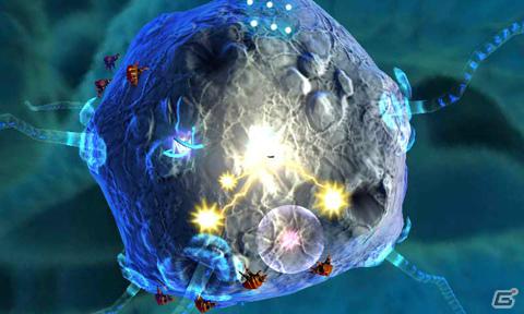 ナノテクノロジーの世界を体感しよう！3DS「NANO ASSAULT」2012年4月19日発売決定の画像23