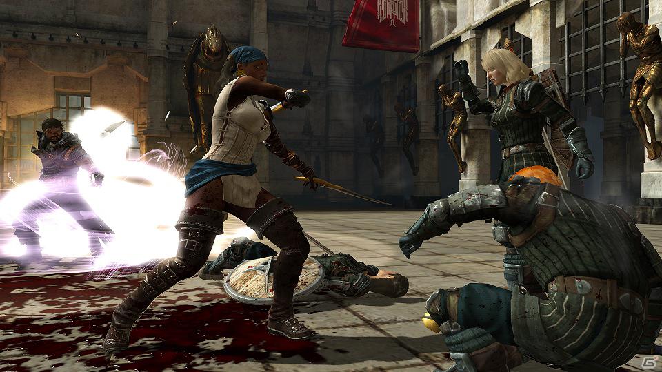 指揮を執るのは私だ！PS3/Xbox360「Dragon Age II」主人公と行動を共にする仲間とプレイヤーカスタマイズの詳細を公開の画像12