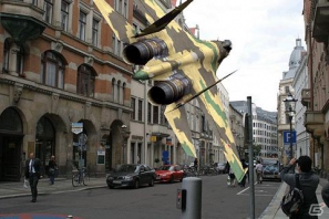 戦闘機の居る風景を写真に撮ろう！iPhone/iPad/iPod touch向けに「戦闘機AR：エースコンバット アサルト・ホライゾン」を無料配信の画像5