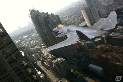 戦闘機の居る風景を写真に撮ろう！iPhone/iPad/iPod touch向けに「戦闘機AR：エースコンバット アサルト・ホライゾン」を無料配信の画像3