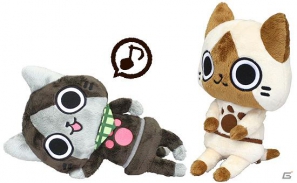 1月のアイルーグッズの情報やイベント・キャンペーン情報「月刊アイルーニュース　Vol.11」AIROU ポージングぬいぐるみなど紹介の画像2