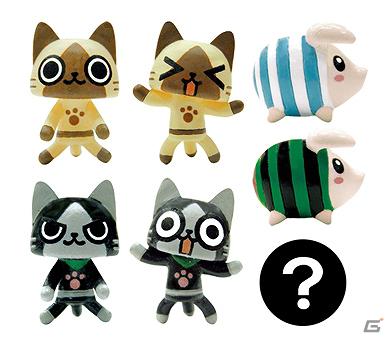 1月のアイルーグッズの情報やイベント・キャンペーン情報「月刊アイルーニュース　Vol.11」AIROU ポージングぬいぐるみなど紹介の画像7