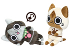 1月のアイルーグッズの情報やイベント・キャンペーン情報「月刊アイルーニュース　Vol.11」AIROU ポージングぬいぐるみなど紹介