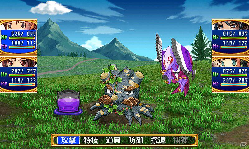 やりこみ要素満載の“王道RPG”「ブレイズ オブ モンスターズ」がAndroidに登場の画像2