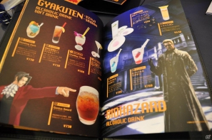 1月25日ついにオープン！ゲームにちなんだフード＆ドリンクが用意！食べて飲んで試遊もできる「カプコンバー」メディア向け内覧会レポートの画像12