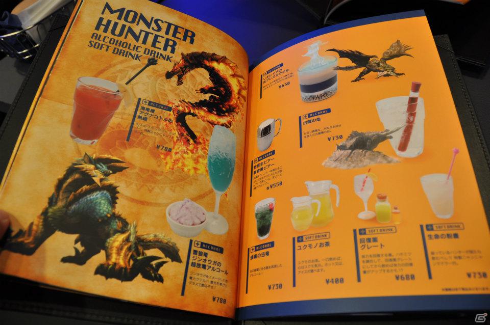 1月25日ついにオープン！ゲームにちなんだフード＆ドリンクが用意！食べて飲んで試遊もできる「カプコンバー」メディア向け内覧会レポートの画像10