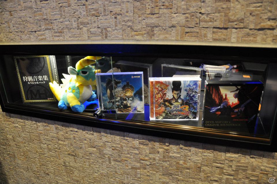 1月25日ついにオープン！ゲームにちなんだフード＆ドリンクが用意！食べて飲んで試遊もできる「カプコンバー」メディア向け内覧会レポートの画像15