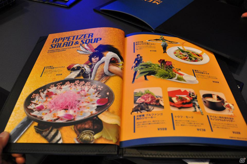 1月25日ついにオープン！ゲームにちなんだフード＆ドリンクが用意！食べて飲んで試遊もできる「カプコンバー」メディア向け内覧会レポートの画像6