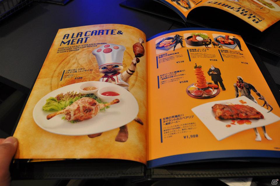 1月25日ついにオープン！ゲームにちなんだフード＆ドリンクが用意！食べて飲んで試遊もできる「カプコンバー」メディア向け内覧会レポートの画像7