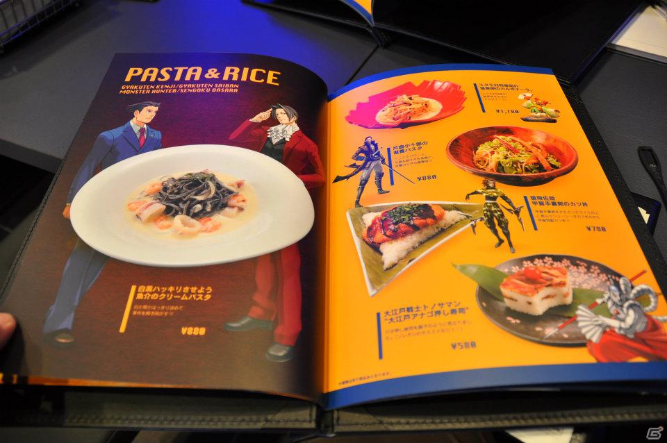 1月25日ついにオープン！ゲームにちなんだフード＆ドリンクが用意！食べて飲んで試遊もできる「カプコンバー」メディア向け内覧会レポートの画像8
