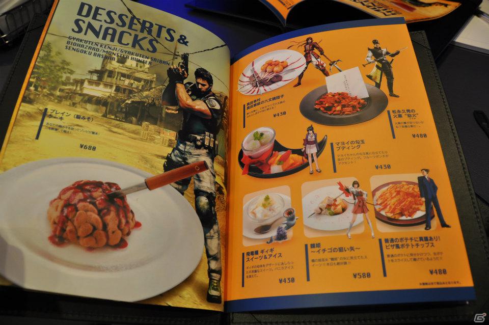 1月25日ついにオープン！ゲームにちなんだフード＆ドリンクが用意！食べて飲んで試遊もできる「カプコンバー」メディア向け内覧会レポートの画像9