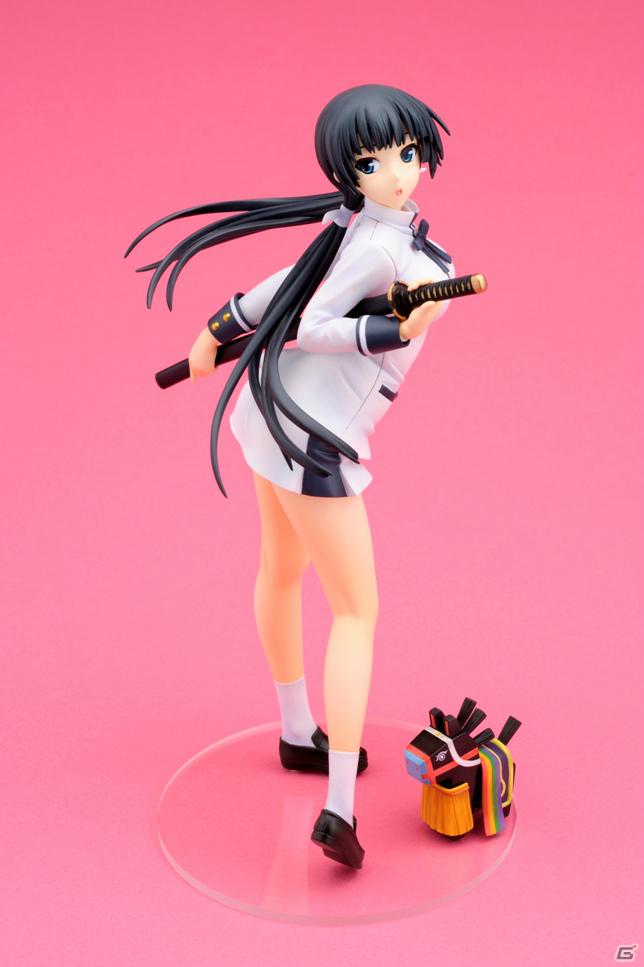 「真剣で私に恋しなさい！！」から黛由紀江がフィギュアで登場！月刊ホビージャパン誌上通販にて受注中の画像1