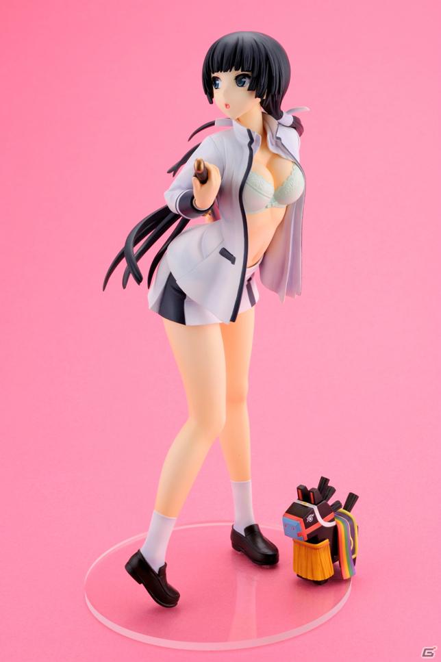 「真剣で私に恋しなさい！！」から黛由紀江がフィギュアで登場！月刊ホビージャパン誌上通販にて受注中の画像5