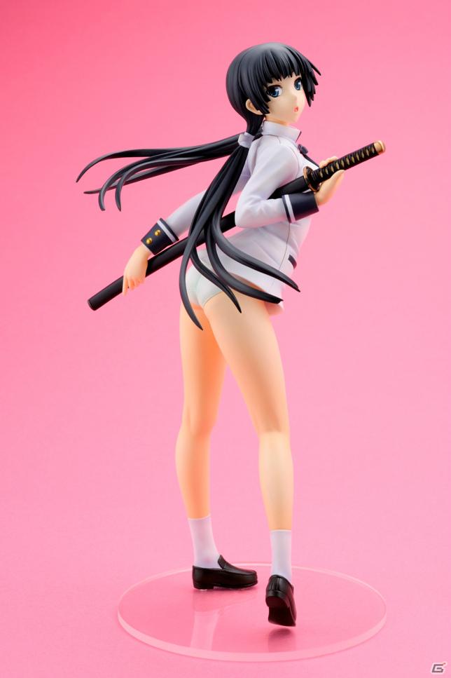 「真剣で私に恋しなさい！！」から黛由紀江がフィギュアで登場！月刊ホビージャパン誌上通販にて受注中の画像6
