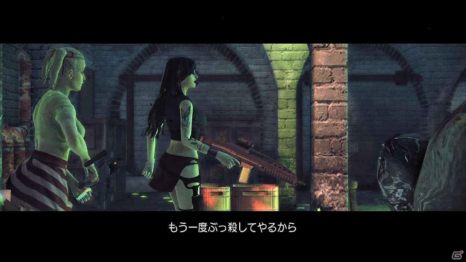 PS3「ザ ハウス オブ ザ デッド：オーバーキル ディレクターズカット」新たに追加されたチャプターやミュータントを紹介！の画像2