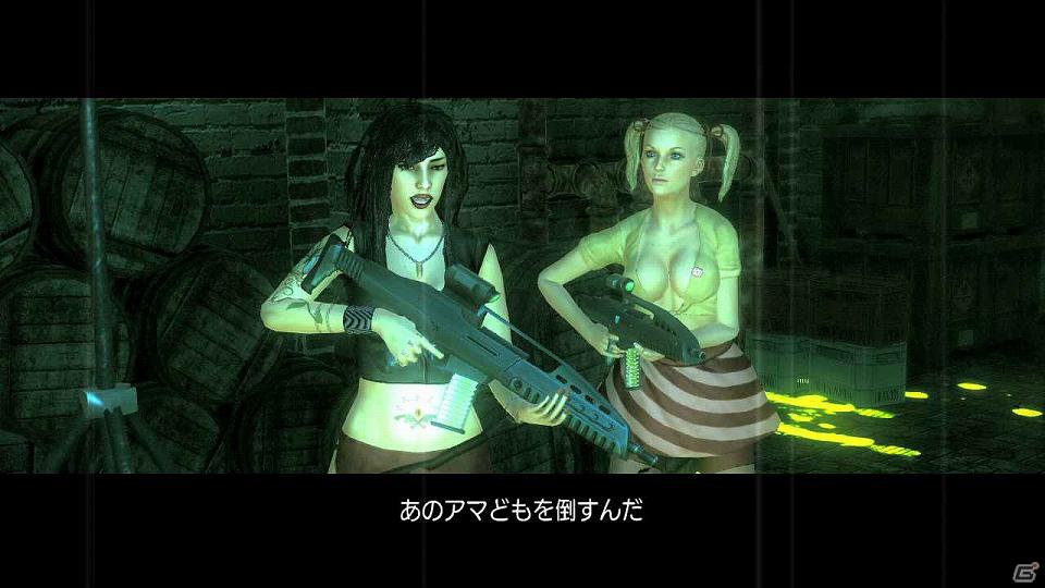 PS3「ザ ハウス オブ ザ デッド：オーバーキル ディレクターズカット」新たに追加されたチャプターやミュータントを紹介！の画像4