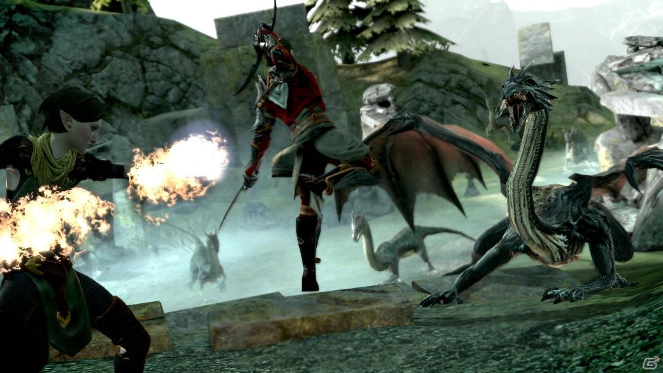 PS3/Xbox 360「Dragon Age II」世界に悠久の変化をもたらすのは、彼らだ…！新たな戦いの前にしっかり概要をチェックしておこう！の画像21
