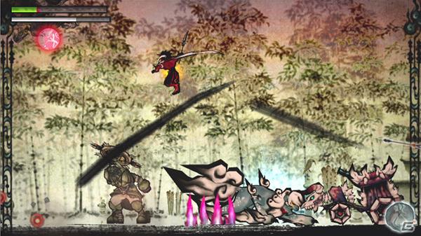 PS Vita「墨鬼 SUMIONI」体験版が配信開始！キャラクター「獅導（シドウ）」の情報も公開の画像1