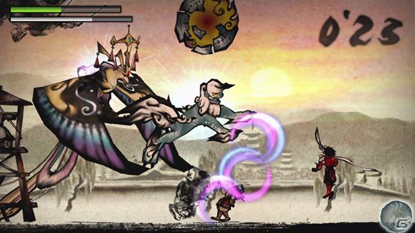 PS Vita「墨鬼 SUMIONI」体験版が配信開始！キャラクター「獅導（シドウ）」の情報も公開の画像2
