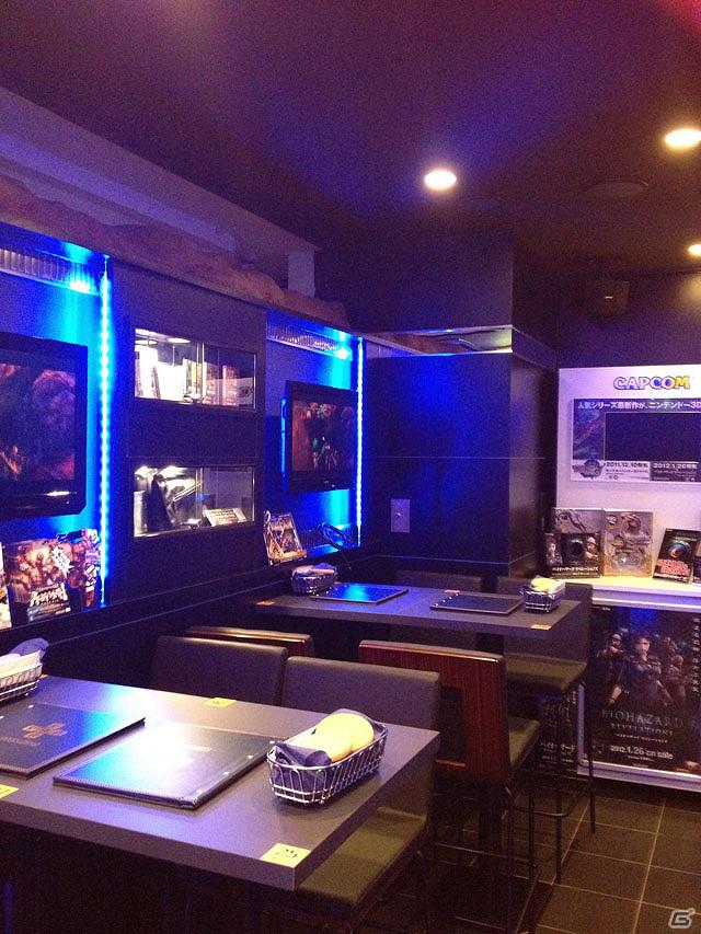 「カプコンバー」いよいよ本日1月25日にオープン！凝った装飾で彩られた店内風景を公開！の画像3